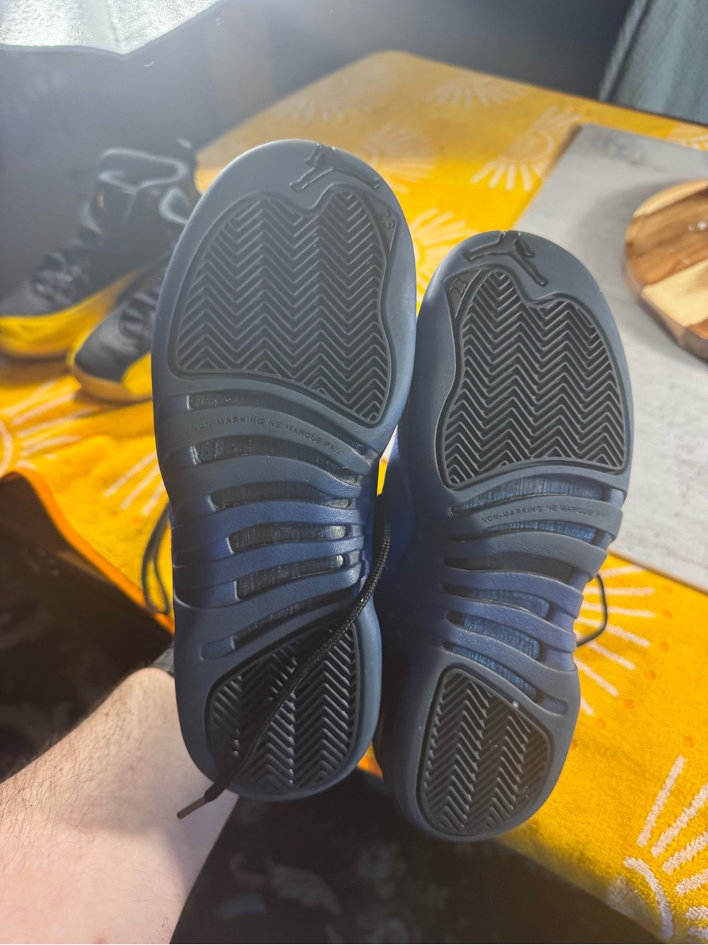 Size 4.5Y Air Jordan 12 Retro Game Royal (Used, No Box) - Picture 7 of 7